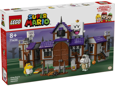 Особняк із привидами короля Бу