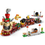 Конструктор LEGO Super Mario Поїзд Боузер-Експрес (71437).