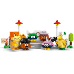 Конструктор LEGO Super Mario Поїзд Боузер-Експрес (71437).