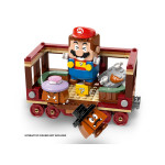 Конструктор LEGO Super Mario Поїзд Боузер-Експрес (71437).