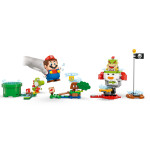 Конструктор LEGO Super Mario Пригоди з інтерактивним LEGO® Mario (71439). Конструктор LEGO Super Mario Пригоди з інтерактивним LEGO® Mario (71439).
