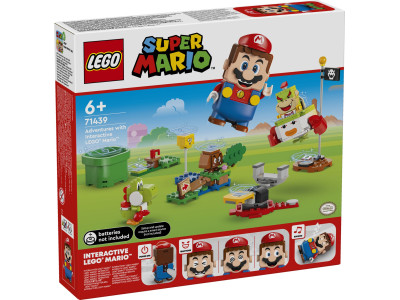 Пригоди з інтерактивним LEGO® Mario