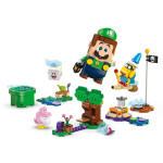 Конструктор LEGO Super Mario Пригоди з інтерактивним LEGO® Luigi (71440).