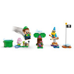 Конструктор LEGO Super Mario Пригоди з інтерактивним LEGO® Luigi (71440).