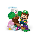 Конструктор LEGO Super Mario Пригоди з інтерактивним LEGO® Luigi (71440).