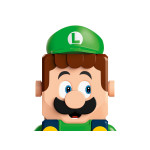 Конструктор LEGO Super Mario Пригоди з інтерактивним LEGO® Luigi (71440).