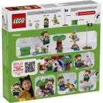 Конструктор LEGO Super Mario Пригоди з інтерактивним LEGO® Luigi (71440).