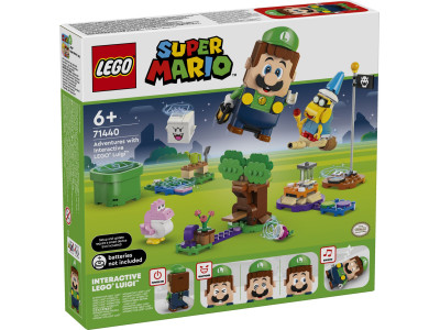 Пригоди з інтерактивним LEGO® Luigi