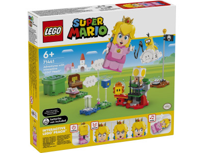 Пригоди з інтерактивним LEGO Peach