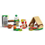 Конструктор LEGO Super Mario Табір капітана Тоада (72040).