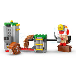 Конструктор LEGO Super Mario Табір капітана Тоада (72040).