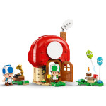 Конструктор LEGO Super Mario Вечірка біля будинку Тоада (72041).