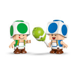 Конструктор LEGO Super Mario Вечірка біля будинку Тоада (72041).