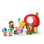Конструктор LEGO Super Mario Вечірка біля будинку Тоада (72041).