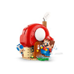 Конструктор LEGO Super Mario Вечірка біля будинку Тоада (72041).