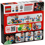 Конструктор LEGO Super Mario Інтерактивний Маріо і карт (72043).