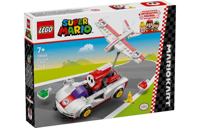 Конструктор LEGO Super Mario Скромняга і Пі-Вінг (72045).