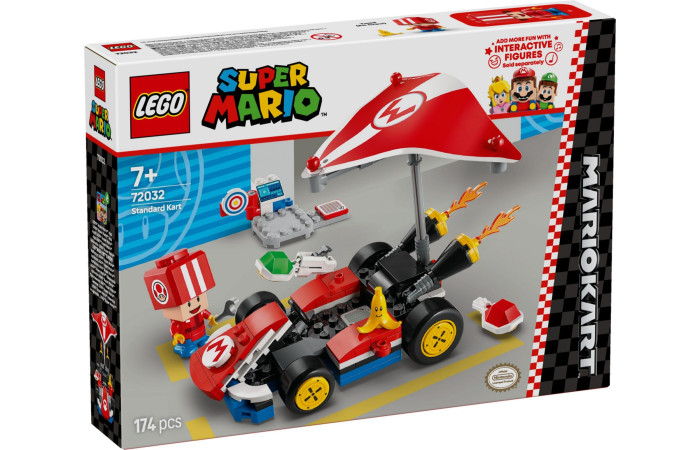 Конструктор LEGO Super Mario Стандартний карток (72032). Конструктор LEGO Super Mario Стандартний карток (72032).