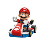 Конструктор LEGO Super Mario Маріо і стандартний карт (72037).
