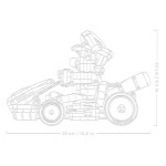 Конструктор LEGO Super Mario Маріо і стандартний карт (72037).