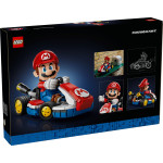 Конструктор LEGO Super Mario Маріо і стандартний карт (72037).