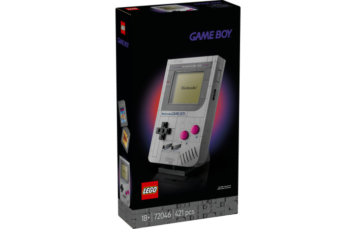 Конструктор LEGO Super Mario Game Boy (72046). Конструктор LEGO Super Mario Game Boy (72046).