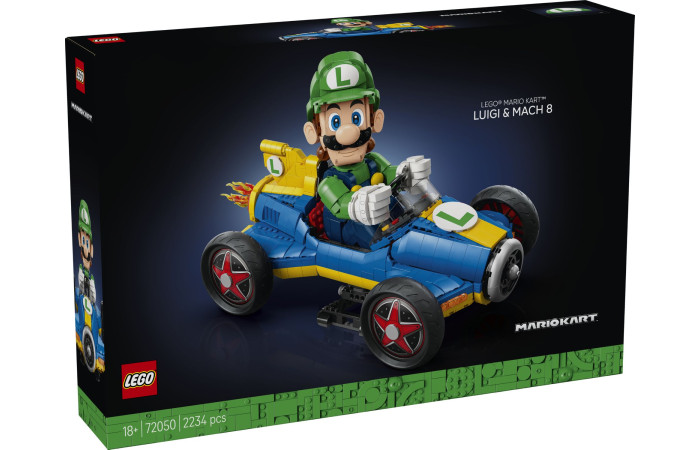 Конструктор LEGO Super Mario Луїджі та стратокарт (72050).