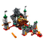 Конструктор LEGO Super Mario Замок Боузера – битва з босом (71369).