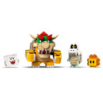 Конструктор LEGO Super Mario Замок Боузера – битва з босом (71369).