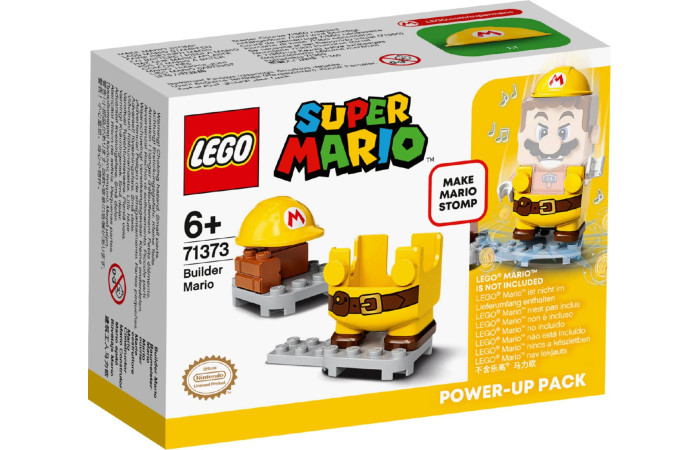 Конструктор LEGO Super Mario Строитель Марио (71373).