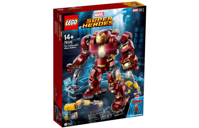 Конструктор LEGO Super Heroes Халкбастер: Эра Альтрона (76105).