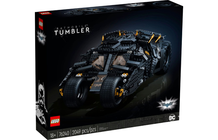 Конструктор LEGO Super Heroes Бэтмобиль Тумблер (76240).