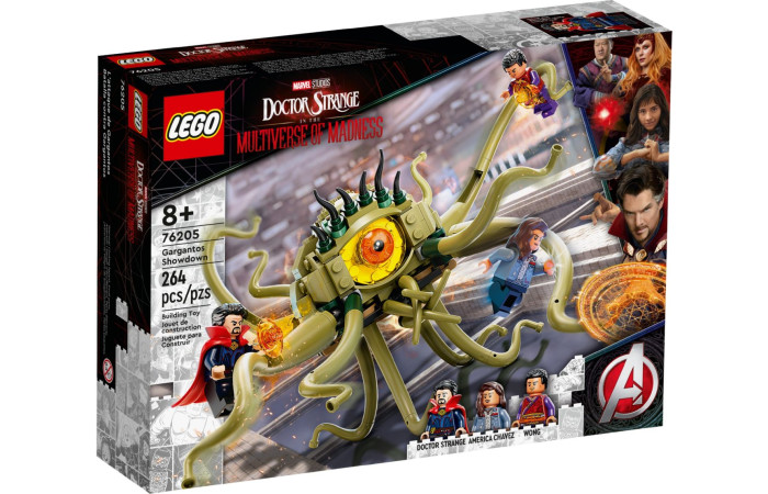 Конструктор LEGO Super Heroes Схватка с Гаргантосом (76205).