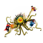 Конструктор LEGO Super Heroes Схватка с Гаргантосом (76205).