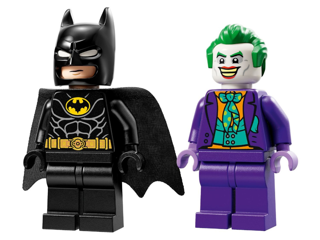 Офіційне LEGO 76224 Бетмобіль: Погоня за Джокером онлайн в