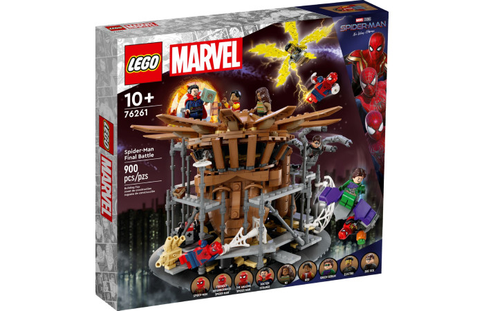 Конструктор LEGO Super Heroes Финальная битва Человека-паука (76261).