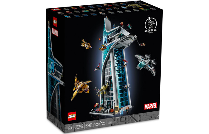 Конструктор LEGO Marvel Башта Мстителів (76269).