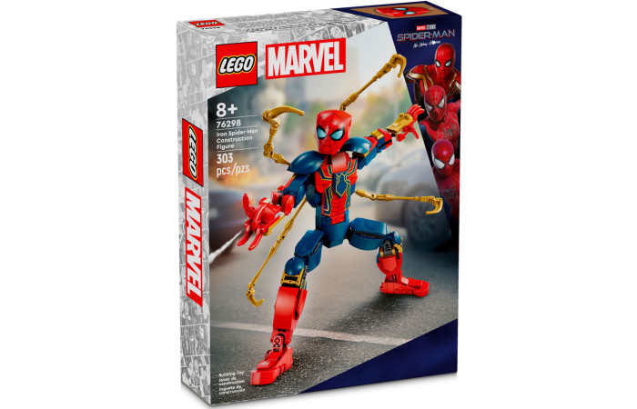 Конструктор LEGO Super Heroes Фигурка Человека-паука (76298).