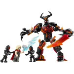 Конструктор LEGO Super Heroes Конструкторская фигурка Тор против Суртура (76289).