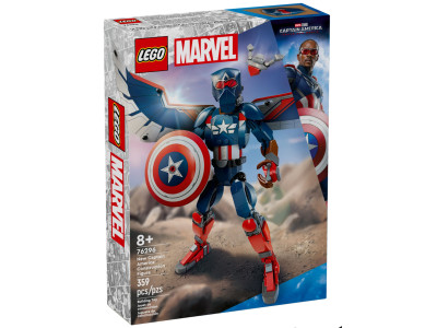 Новая фигурка Капитана Америки