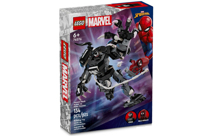 Конструктор LEGO Super Heroes Механическая броня Венома против Майлза Моралеса (76276).