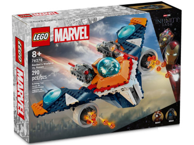 Боевая птица Ракеты против Ронана