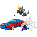 Конструктор LEGO Super Heroes Гоночная машина Человека-паука и Зеленый гоблин Венома (76279).