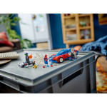 Конструктор LEGO Super Heroes Гоночная машина Человека-паука и Зеленый гоблин Венома (76279).