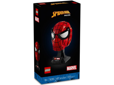 Маска Человека-Паука