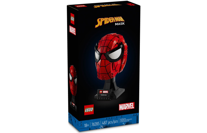 Конструктор LEGO Super Heroes Маска Человека-Паука (76285).