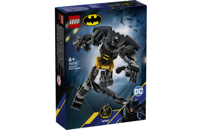 Конструктор LEGO Super Heroes Бронированный робот Бэтмена (76270).