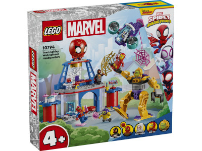 Штаб-квартира Team Spidey Web Spinner