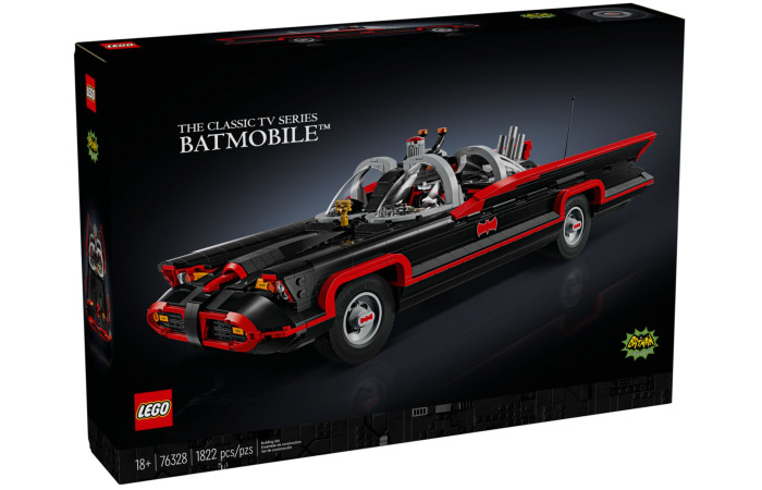 Конструктор LEGO Super Heroes Классический Бэтмобиль (76328).