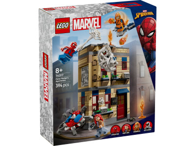 Квартира Питера Паркера